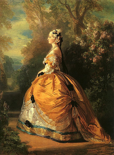 The Empress Eugenie